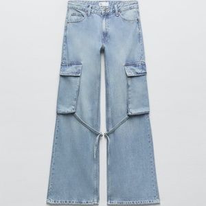 Cargo  denim pants
